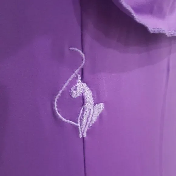 Baby Phat- Purple Maxi Dress - Picture 3 of 5